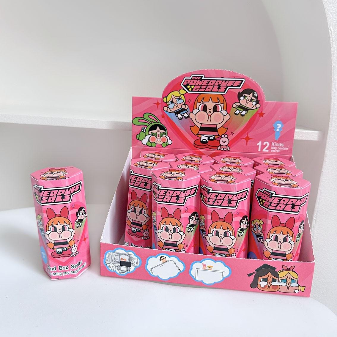 Random 1pc Crying Doll Series Blind Box Keychain, Surprise Gift Collection Figure Blind Box, Party Filler, Valentine's Day, Easter Gifts