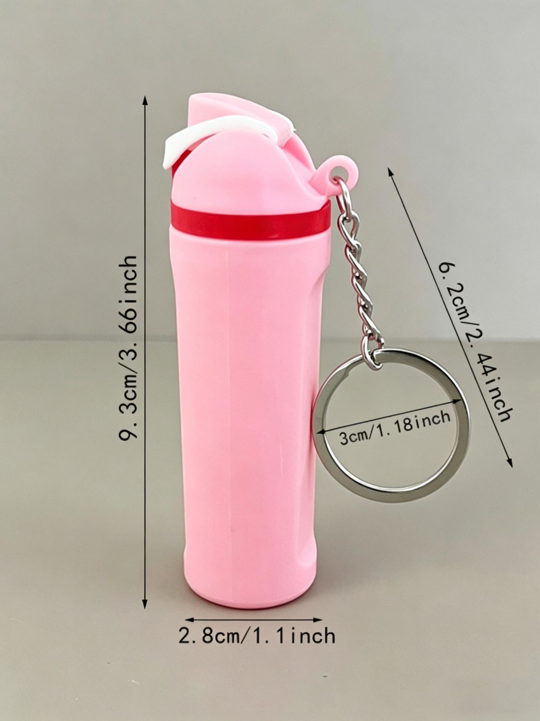 Creative Fruit Cup Keychain, Mini Portable Design, Durable Material, Fashion Accessory, Ideal Gift, Easter Egg Filler, All-Season Use