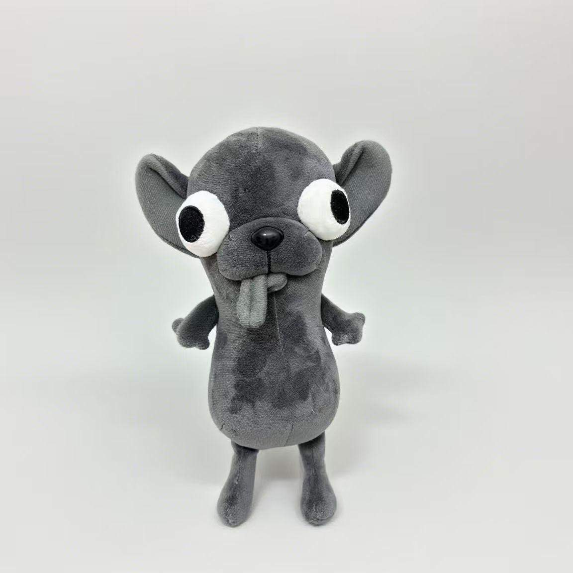 JIAJCHUF Chihuahua Stuffed Animal, Small Plush Dog Toys, Soft Realistic Puppy Plushies for Kids' Gifts, Valentine's Day Party Favors, Classroom Prizes, Soft Adorable Stuffed