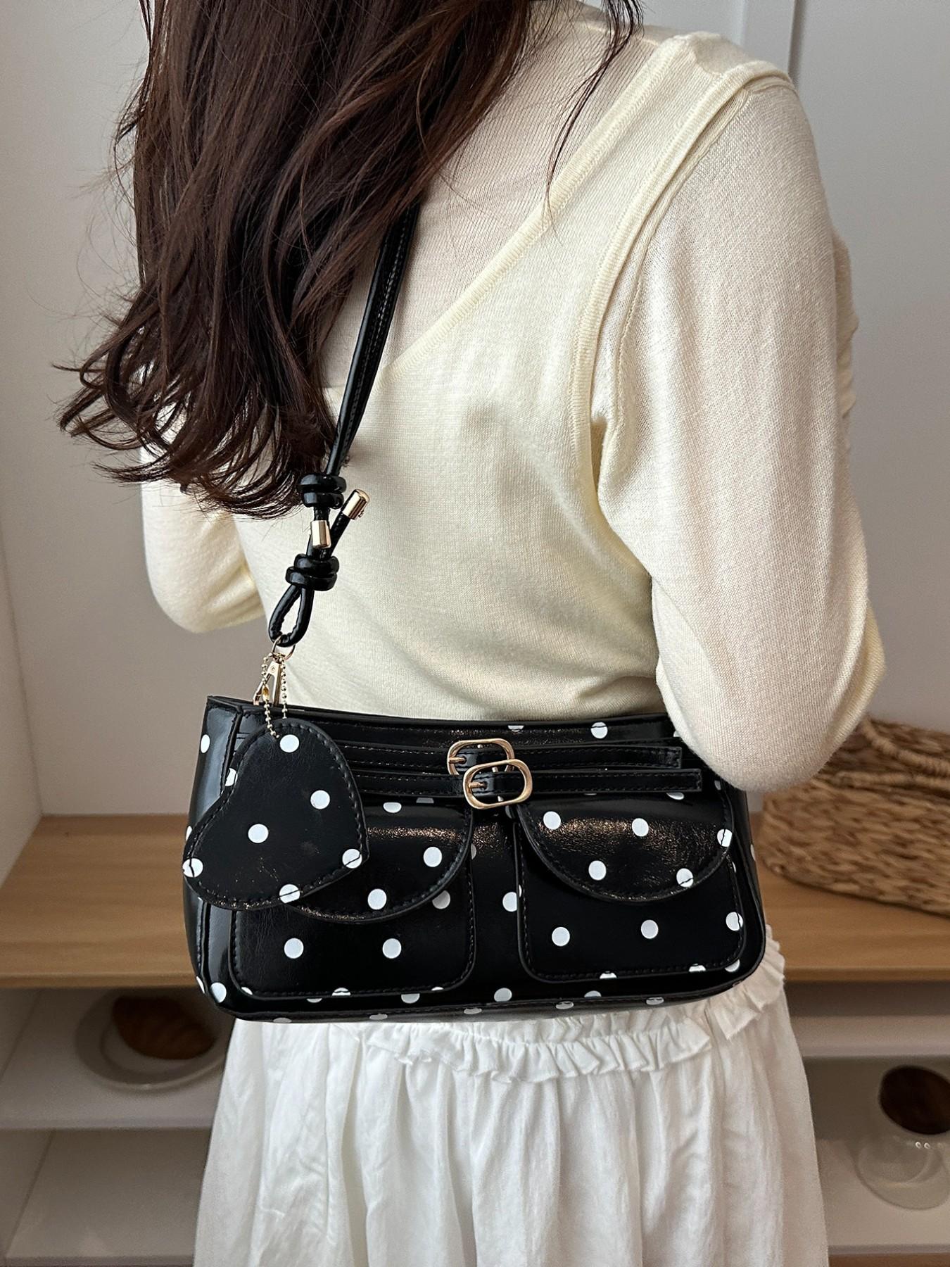Women's Fashion PU Handbag, Large Capacity Crossbody Bag, Zip Closure, Perfect for Office, Travel, Outdoor Activities, Ideal Gift