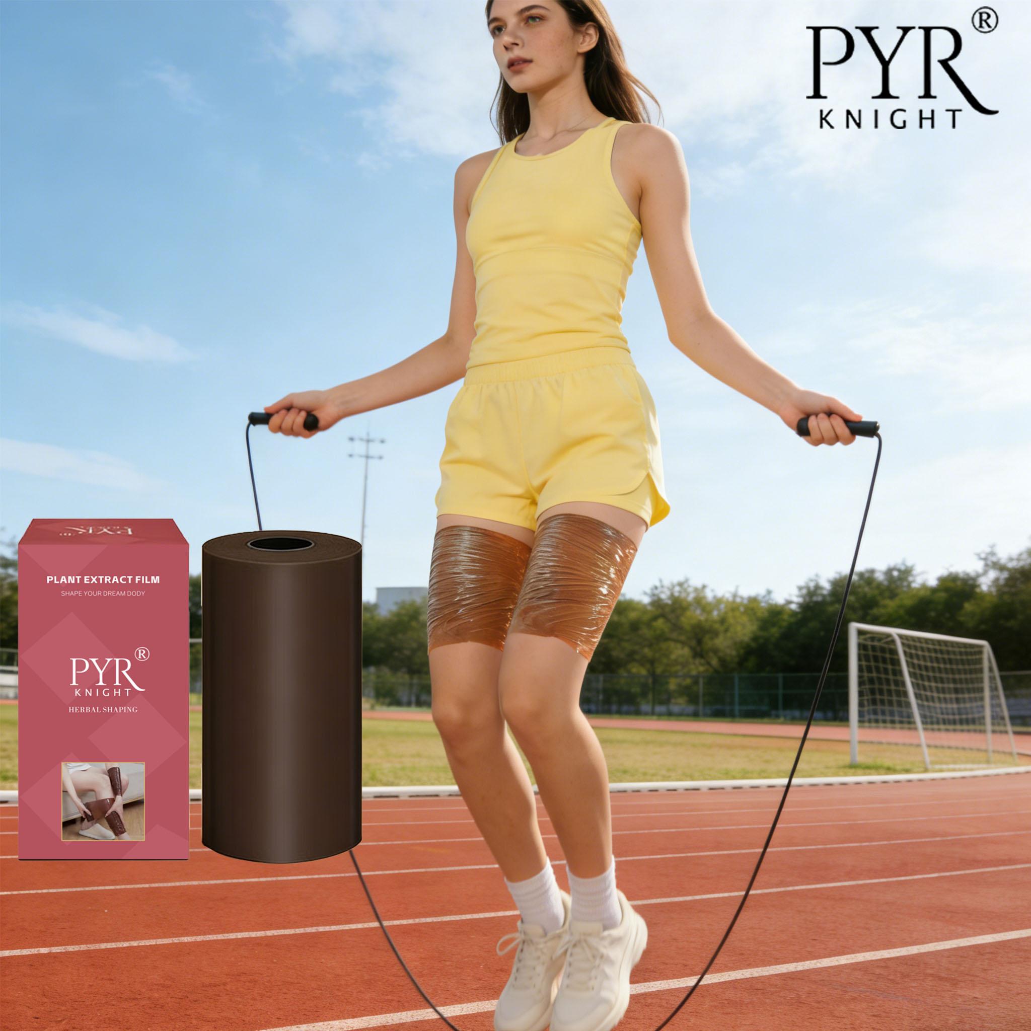 PYR KNIGHT  Body Wrap Film，Warm and comfortable，No curling edges, no wrinkles， Durable Construction ，Suitable for everyday use, at home, during exercise, dancing, and when going out，Mother's Day gift