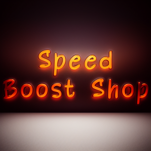 Speed Boost Shop