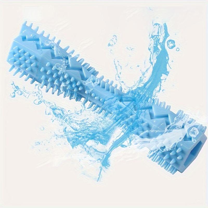 Dog Toothbrush Toy: Soft Rubber Molar Stick | Interactive Cleaning & Chewing for Small Breeds