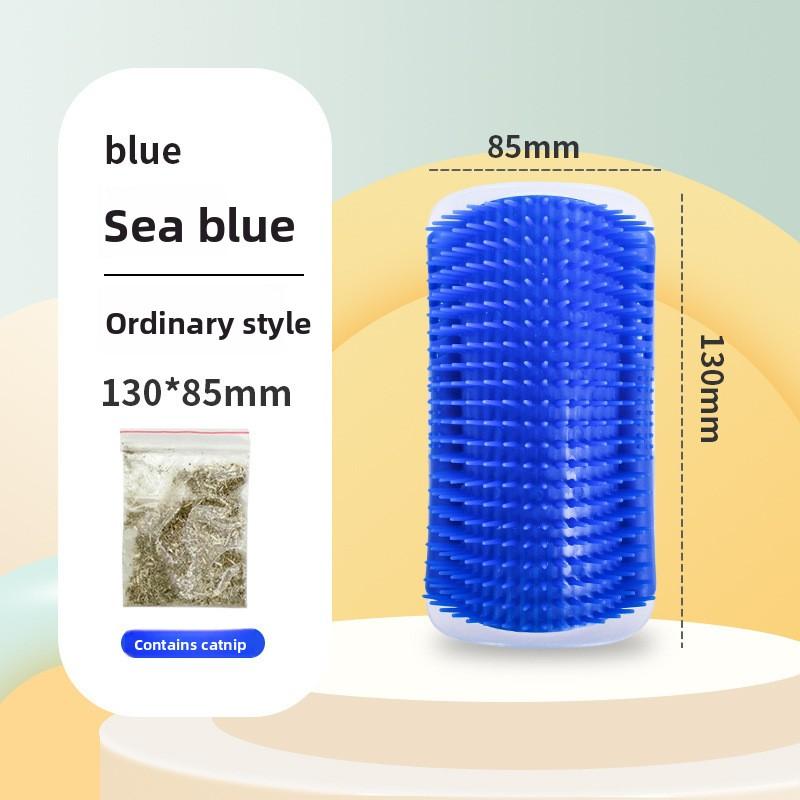 Interactive Cat Self Scratching Groomer Itch Relief Rubbing Tool Deshedding Massage Comb Relaxing Scratch Board Pet Accessory