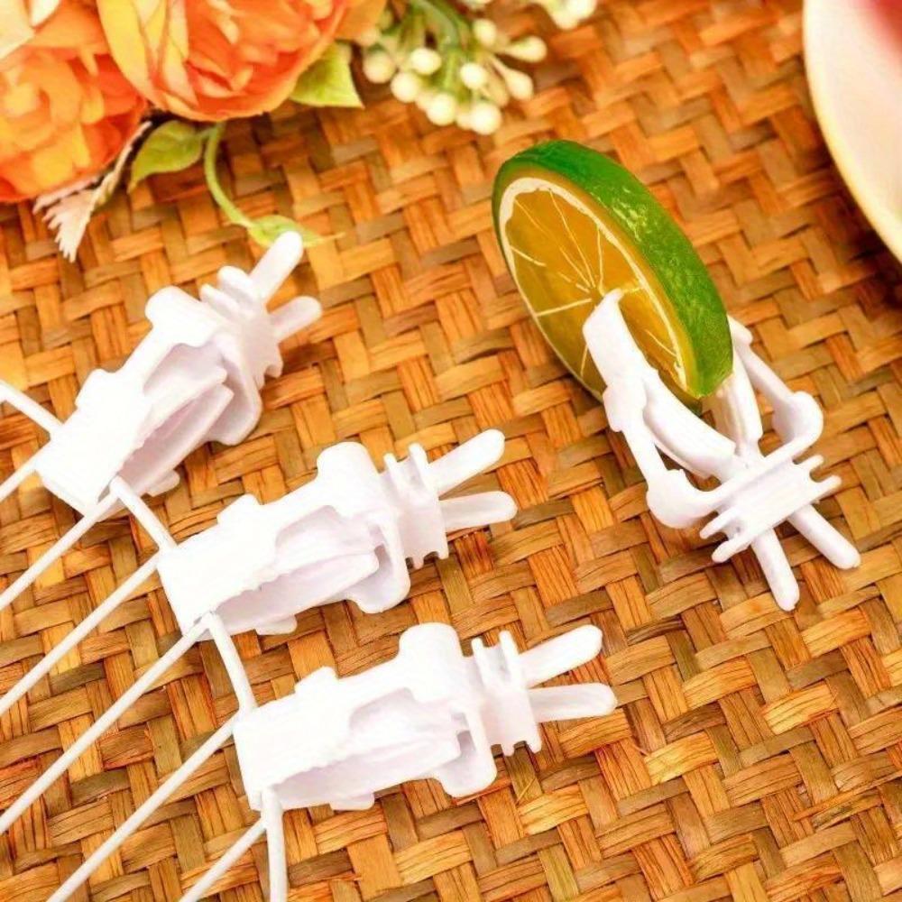 3 pcs Small Pet Bird Food Rack Parrot Fruit & Vegetable Clip Cuttlefish Bone Feeder Bird cage accessories Hanging Bird Feeder Bird Supplies