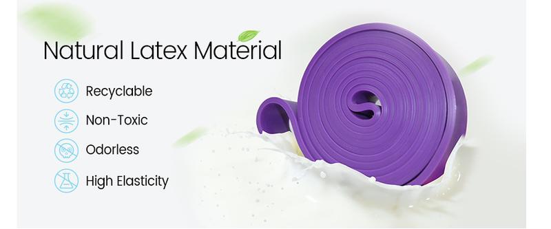 RELIFESPORTS Multi-Level Resistance Band Set, Full-Body Workout Bands for Home Gym & Fitness Training, Home Gym Equipment