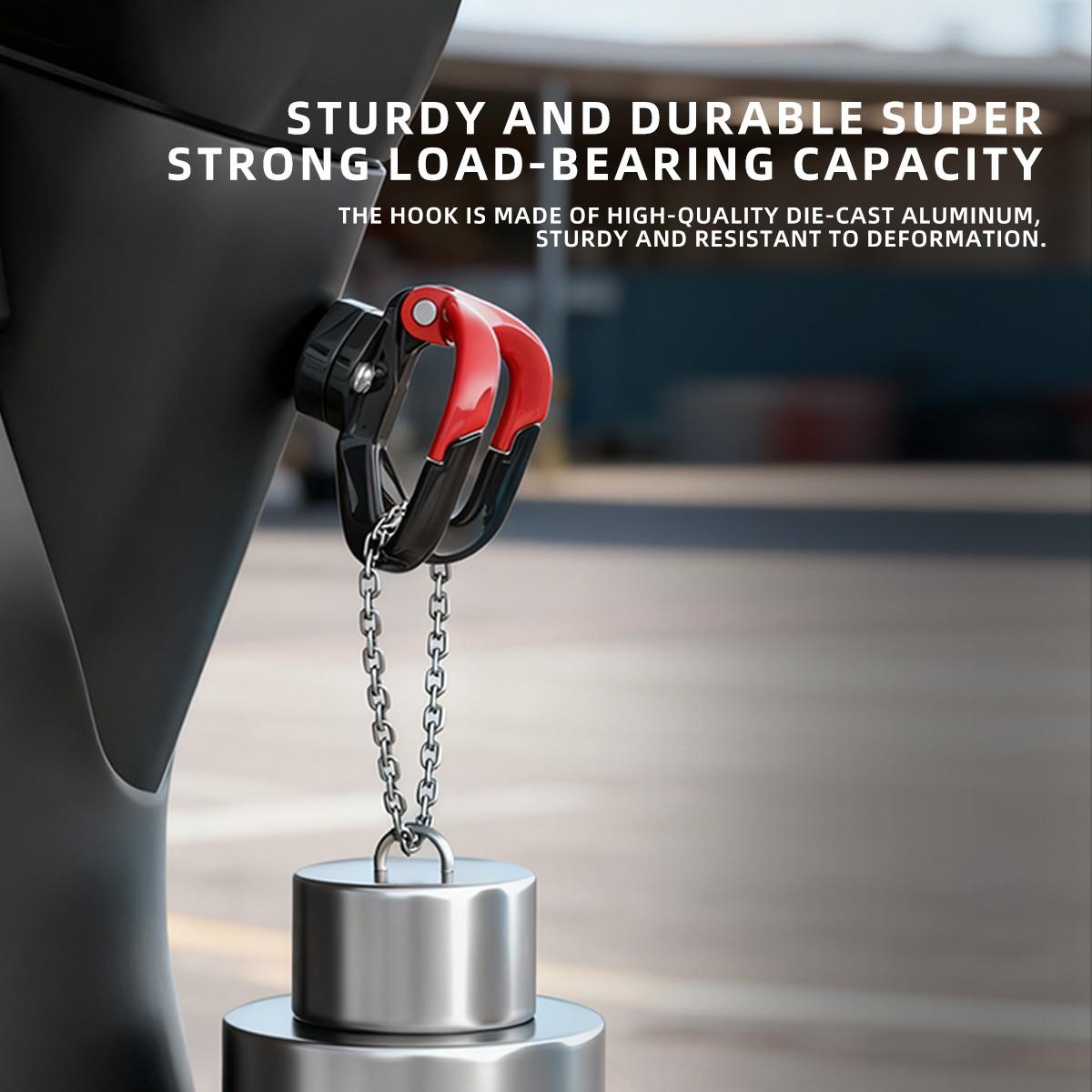 Motorcycle Hook Luggage Bag Hanger Helmet HolderClaw Aluminum Alloy Holders for Motorcycle Accessories Universal