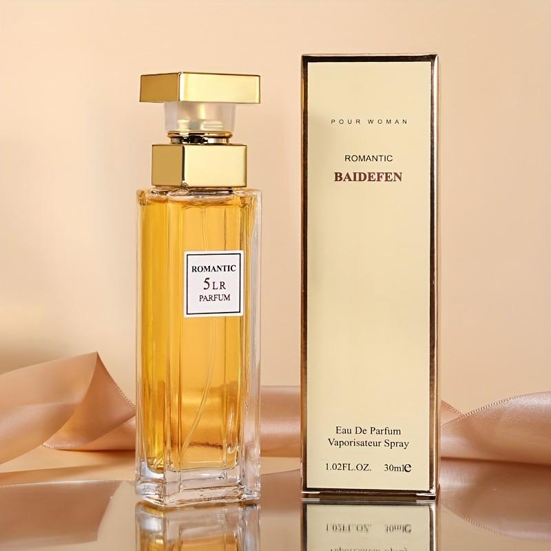 Baidefen Women's Long-Lasting Floral Perfume, Romantic Fragrance Gift, Fresh Flower Scent, Elegant Perfume for Daily & Special Occasions