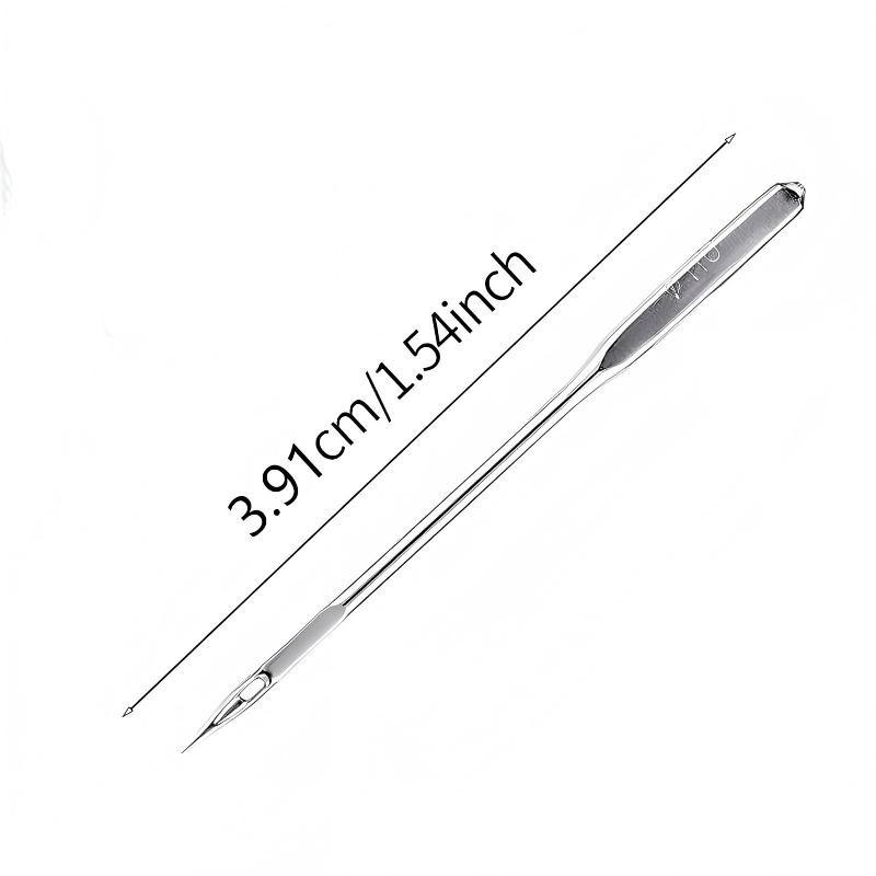 Universal Sewing Machine Needles, 120pcs Compatible with Singer Brother Janome Varmax, Sizes Hax1 65/9-110/18, High-Quality Needle Set