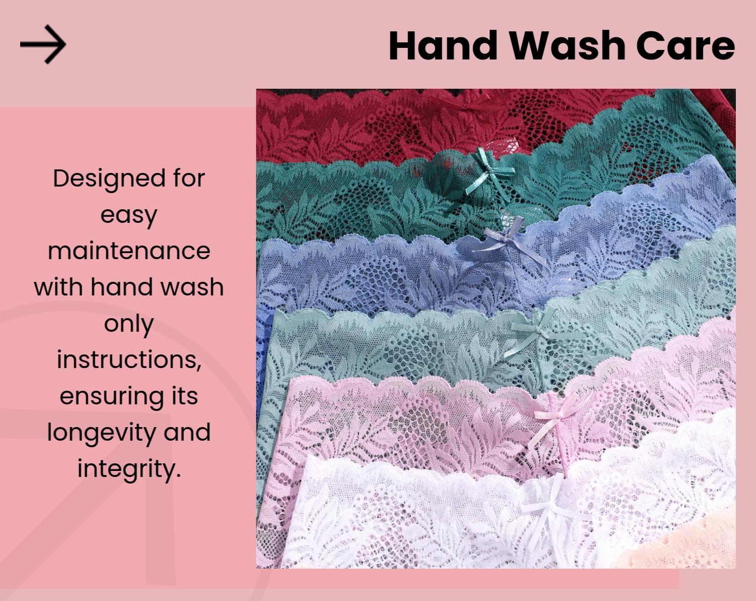 🔥8 Pack Lace Boyshorts Set - Comfy, Sexy & Trendy Underwear | TikTok Viral Must-Have