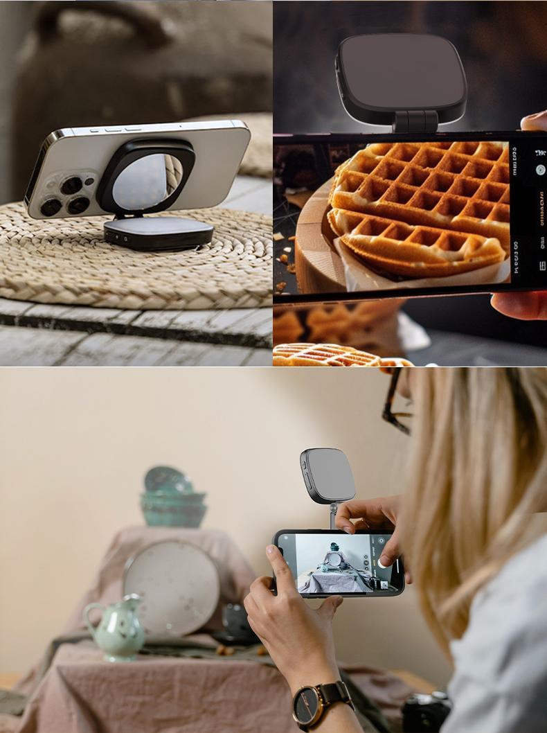 Lamicall Holiday Travel Gift – NEW 6-in-1 Magnetic Selfie Stick with Tripod, 360° Rotating Hands-Free Phone Holder, Bluetooth Remote for Selfies, Vlogging & Video Recording, Fits Most Phones  #TikTokShopBlackFriday #TikTokShopCyberMonday