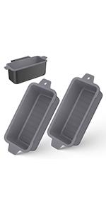 2 silicone grease cup liners, suitable for Blackstone 36, 28, 22, 17inch griddles, reusable grease collection cup liners, barbecue grease tray, durable drip tray, Blackstone griddle accessories, orange