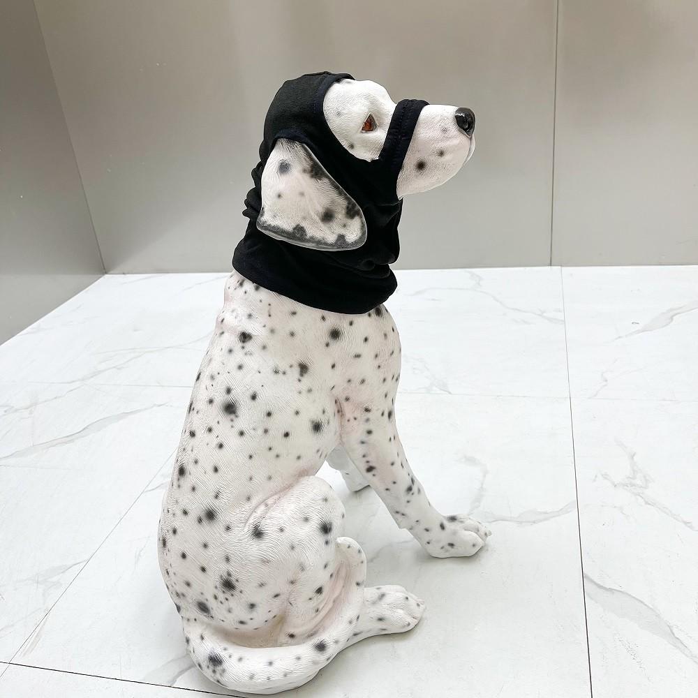 Pet Warmth Anti-Cold Dog Head Cover, Adjustable Windproof Neck Protector, Labrador Calming Mask, Fall Winter Essential Gear