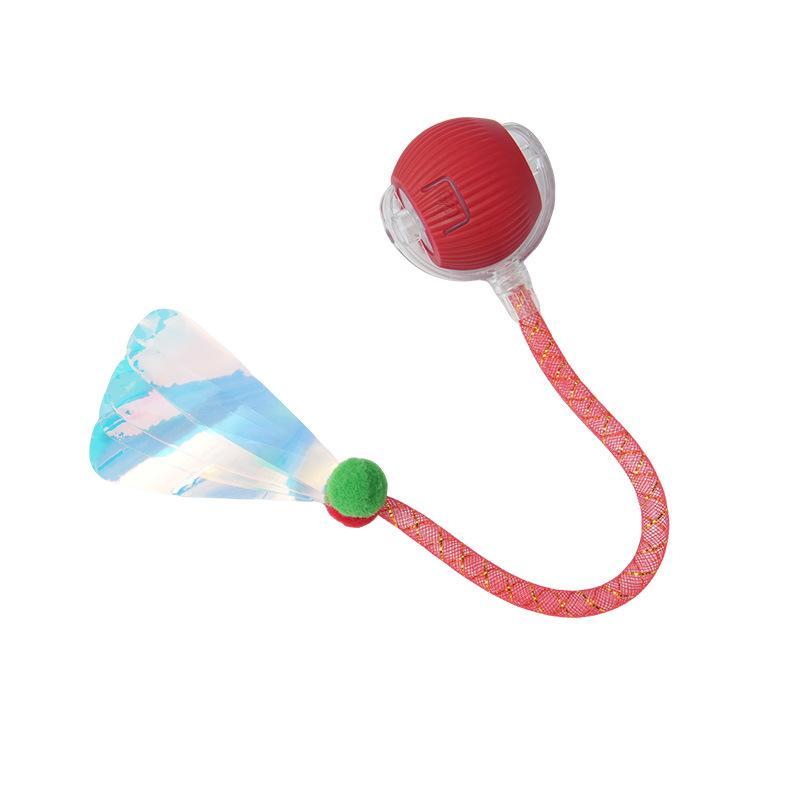 Automatic Cat Toy Ball Self-Entertainment Smart Interactive Kitten Wand, Energy Consuming Electric Dog Ball, Automatic Rolling Ball, Fun Pet Toys for Cats and Dogs Automatic Cat Toy Ball Self-Entertainment Smart Interactive Kitten Wand, Energy Consuming Electric Dog Ball, Automatic Rolling Ball, Fun Pet Toys for Cats and Dogs