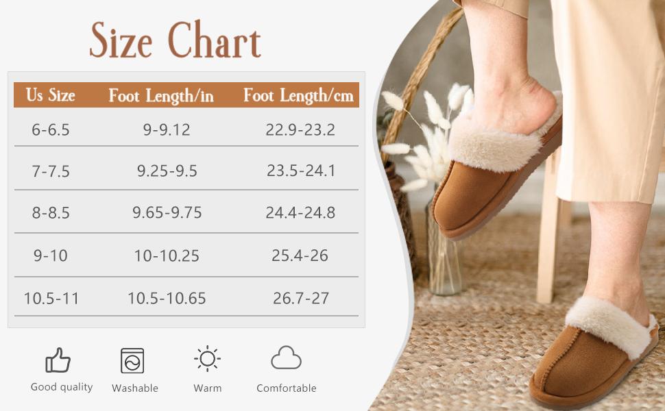 Women's Woolen Foam Fluffy Slippers, Memory Foam Fluffy Moccasin with Soft Plush Fleece Lining Slip-On for Indoor Outdoor Use