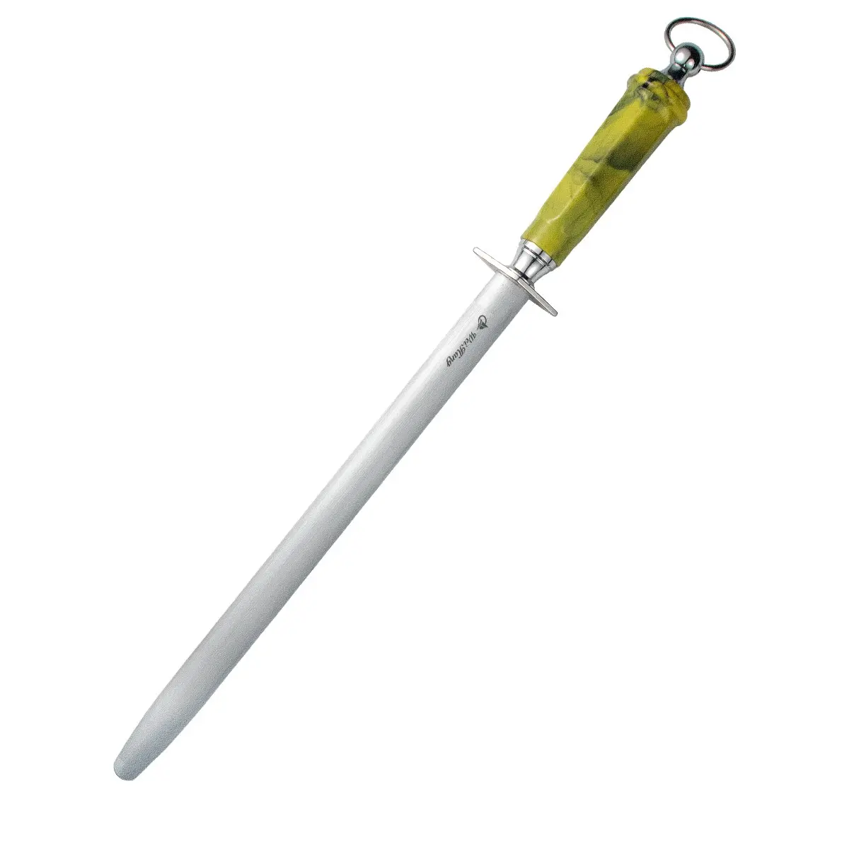 Weihang Manual Knife Sharpener, Round and Flat Design, Kitchen Straight Blade Care Tool, Essential Cooking Utensil Accessory