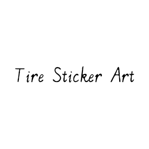 Car Tire Stickers