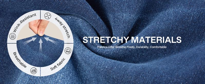 Hanna Nikole Women's Plus Size Jeans Skinny High Waisted Ripped Stretchy Denim Pants with Tummy Control & Pockets for All Seasons Casual Wear Trouser