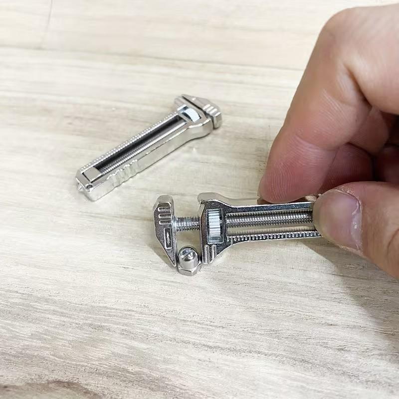 Ergonomic Mini Wrench, Durable Design for Outdoor Camping, Emergency Survival, Portable Industrial Tools, Versatile Tool, Global Use