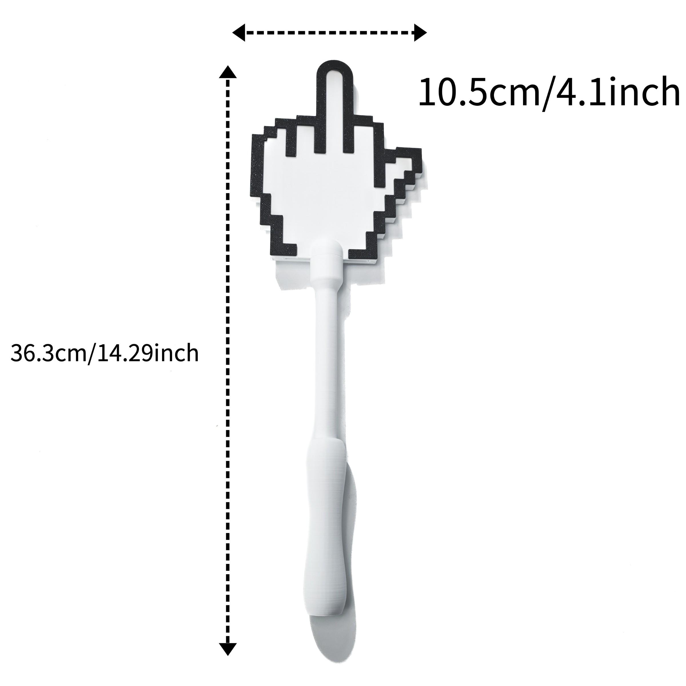 Human-Engineered Pixel Hand Contactless Sensor Rod, Comfortable Grip & Durable Material, Easy Touch Payment Anytime Anywhere