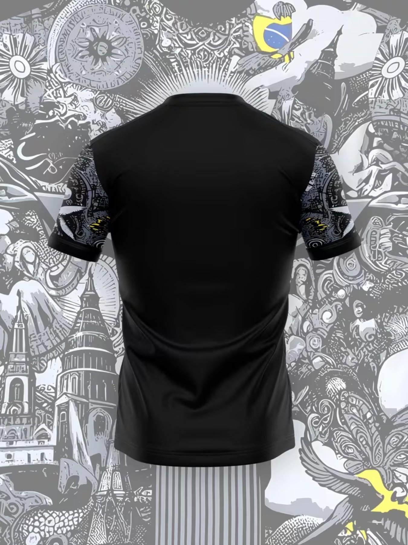 Brazil Jesus Special Edition Soccer Jersey, New Release, Unisex Sport T-Shirt, Men's Women's Training Gear, Casual Wear