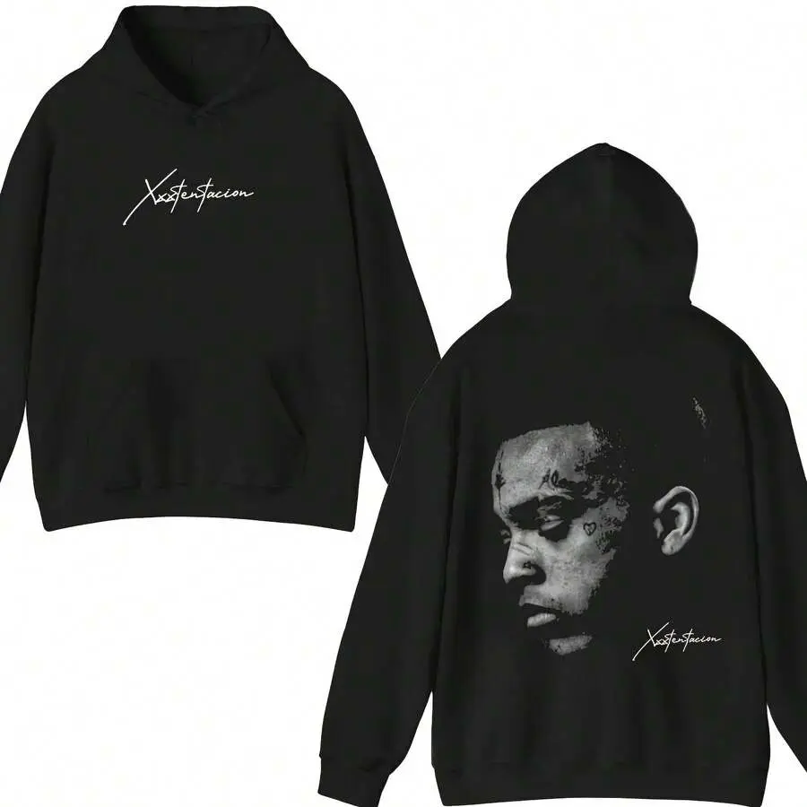 XxxtentacionA Hoodie XxxtentacionA Face, Gift For Women And Man Unisex Sweatshirt Fan Shirt, XxxtentacionA Hoodie