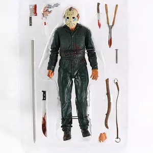 Horror Action Figure Collection Model Toy