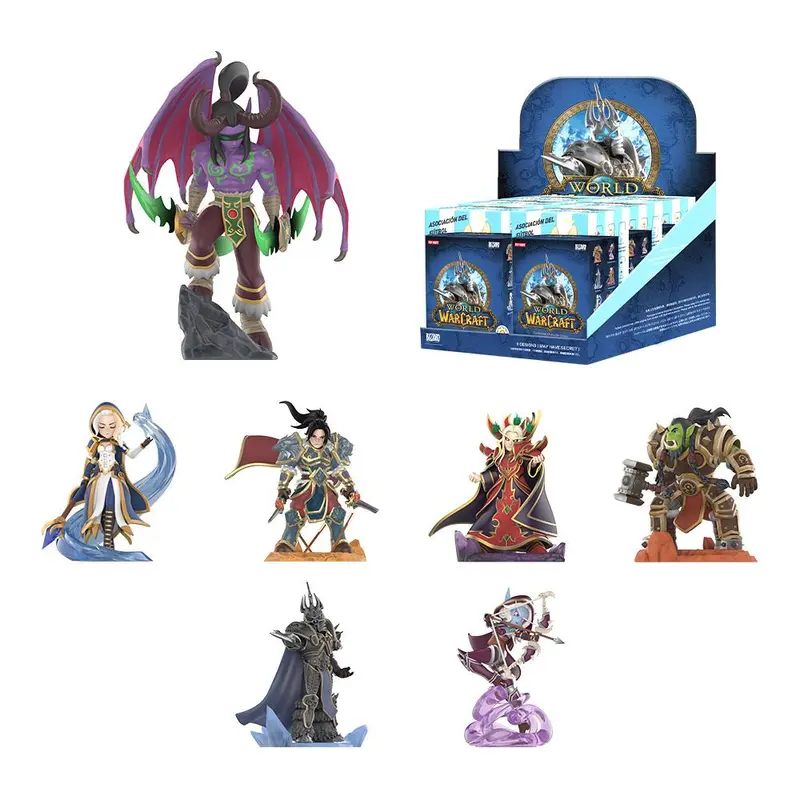 POP MART World of Warcraft Collectible Character Series - TikTok Shop