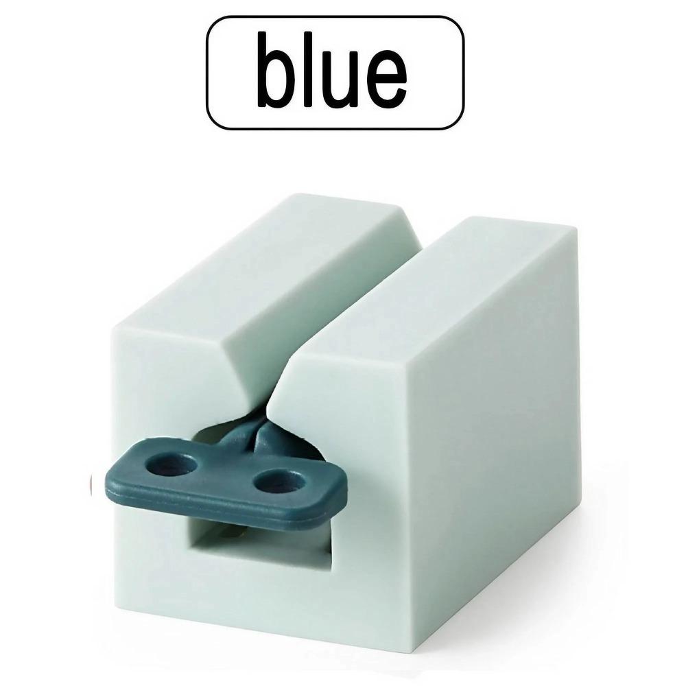 Manual Toothpaste Squeezer Roller - No-Installation Wall-Mounted Tube Dispenser, Strong Suction Save Paste Anti-Waste Bathroom Organizer, Fits All Tubes, Non-Slip Moisture-Resistant Tail Clip