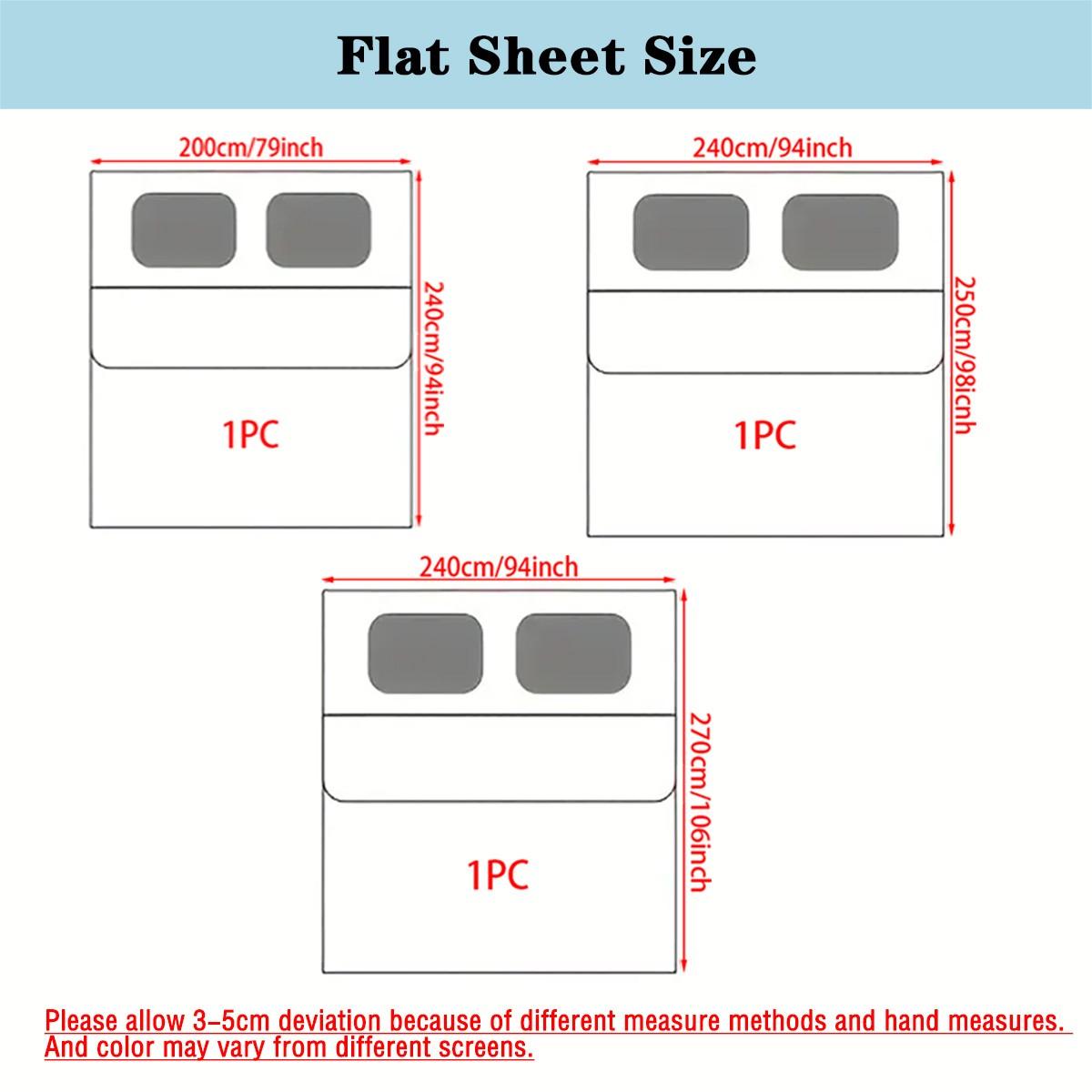 High-Quality Floral Sheet, Soft and Breathable, Lightweight, Suitable for All Seasons, Ideal for Bedroom and Guest Room