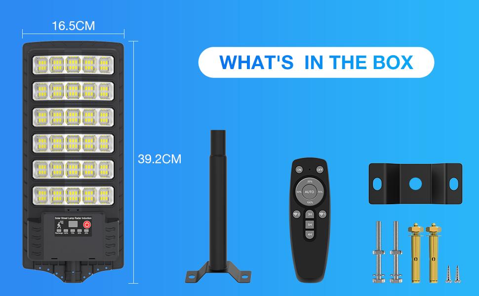 4Pack Solar Street Lights, 30000LM Outdoor Flood Light, Dusk to Dawn, IP66 Waterproof Solar Powered Parking Lot Light with Remote Control, 6500k Dimmable Security Lamp 4Pack Solar Street Lights, 30000LM Outdoor Flood Light, Dusk to Dawn, IP66 Waterproof Solar Powered Parking Lot Light with Remote Control, 6500k Dimmable Security Lamp