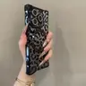 Compatible with for iPhone 18 Pro Max/18pro/ 18/17 Pro Max/16 Pro/15 Pro/14/13 Glitter Leopard Print phone case - HN1217-10