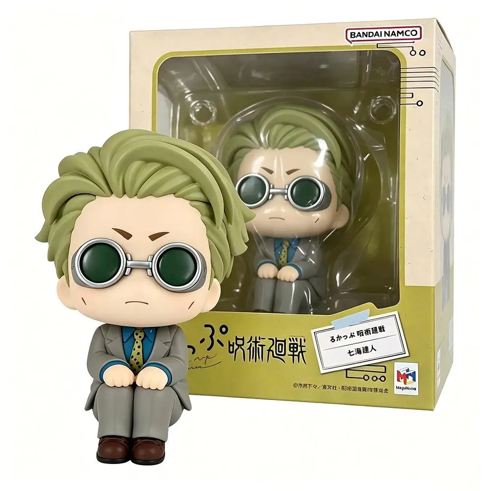 10cm Nanami Kento Figure Look up Jujutsu Kaisen Anime Collection Decoration Action Figure Birthday Gift Q Version Doll Toy PVC