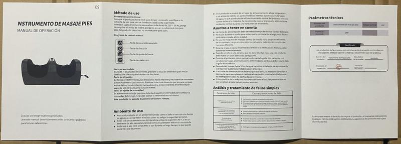 Shiatsu Foot Massager Machine with Soothing Heat Deep Kneading Therapy Enhanced Vibration Motor for Improved Blood Circulation Ideal for Home Office Use Black