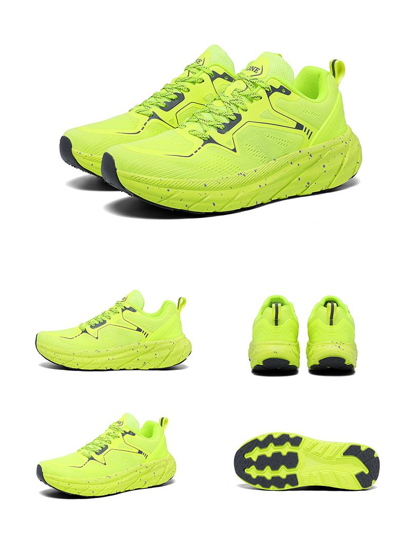 Running shoes for men, fashionable walking sports shoes, breathable and non slip gym training shoes, suitable for boys, girls and couples to wear,Sporty Shoes For Outdoor Workout Running Runner Trainer Sneaker Closed Athletic Footwear Comfort Casual