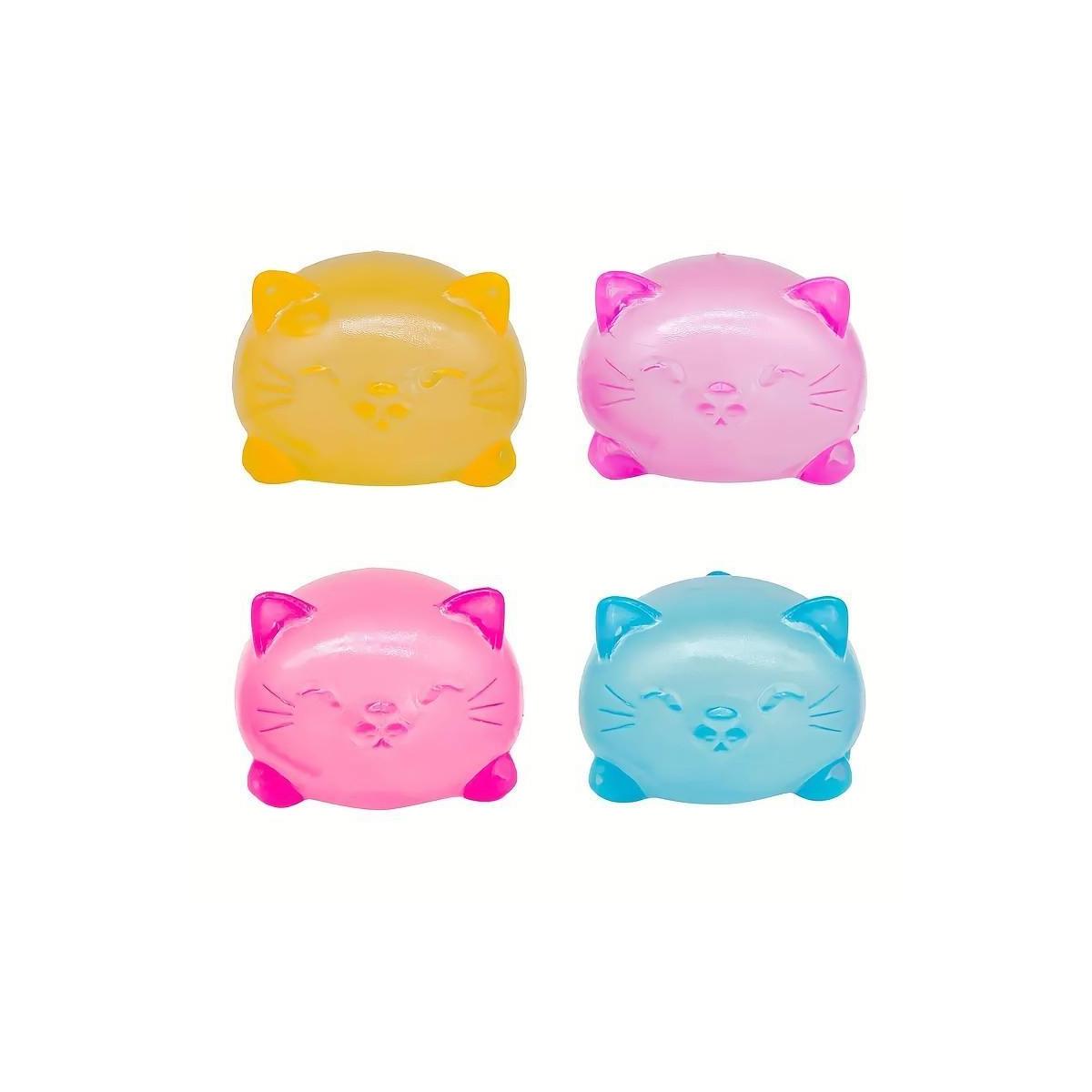 9pcs/box Stress Relief Malt Candy Blind Box, Slow Bounce Squeeze Toys, Unique Party Favors, Small Gifts for Gatherings
