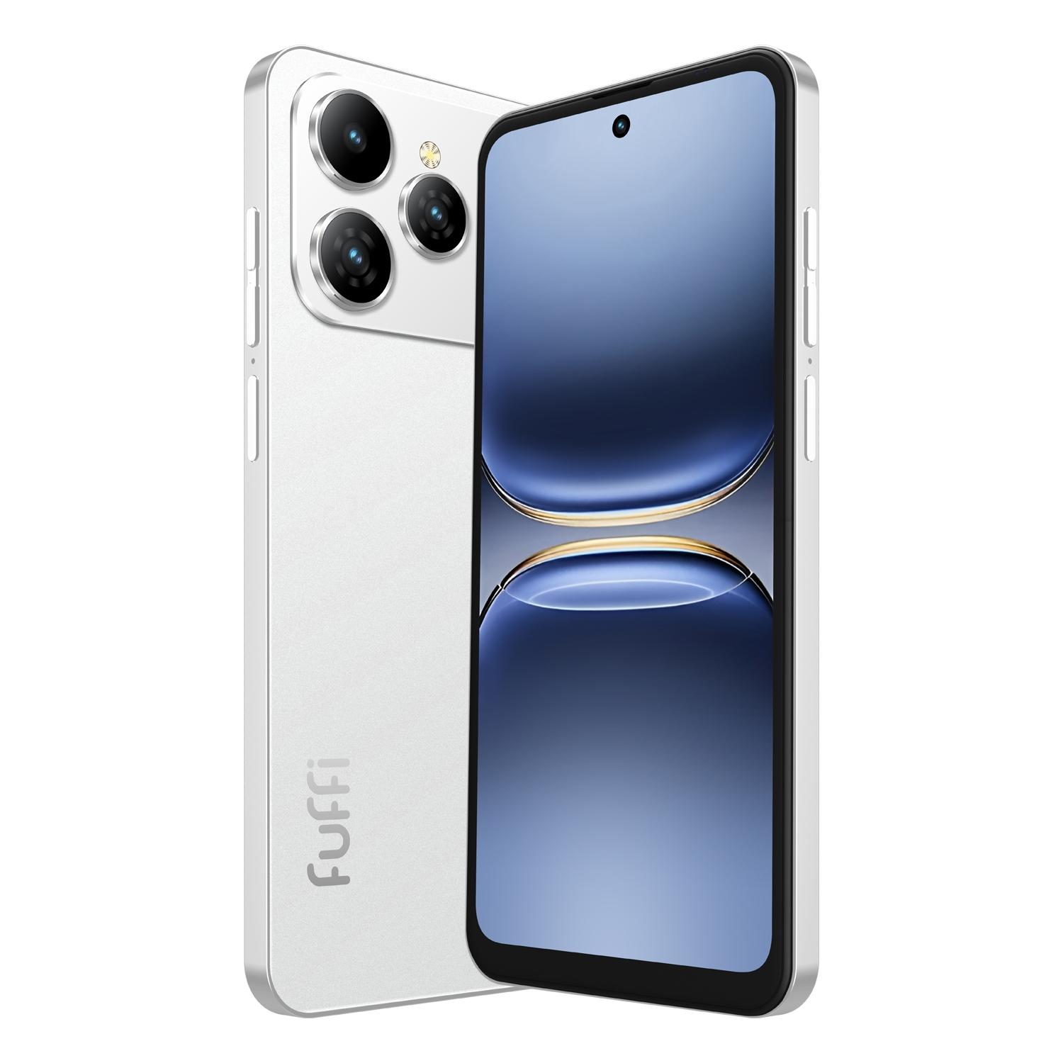 FUFFi-M17 PRO Fashion Smartphone, 6.56-Inch HD Screen, 4GB RAM + 32GB ROM, 3100 mAh Battery, 5MP + 13MP Cameras, Dual-SIM Dual-Standby, Expandable Memory, Android 12.0, 4G Network