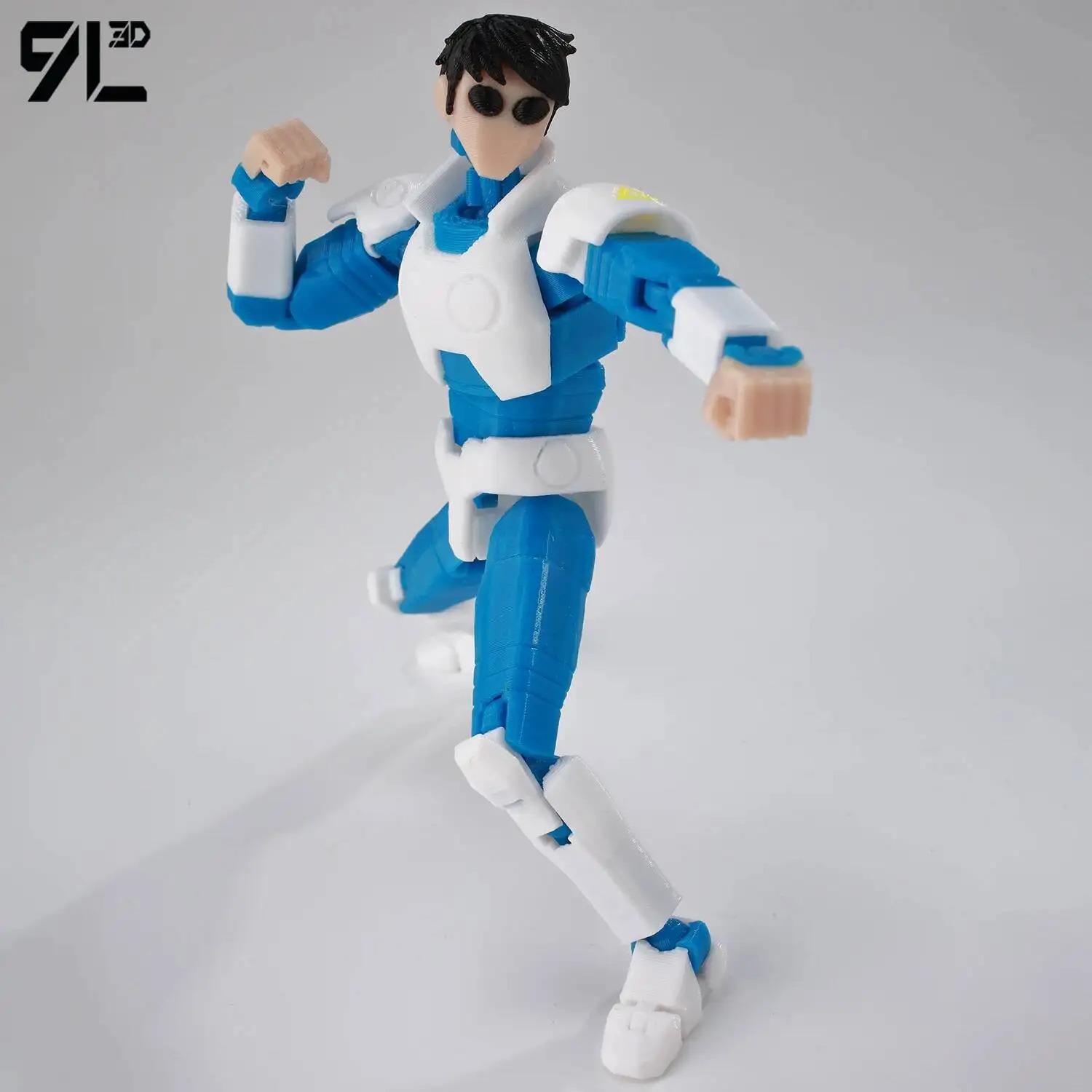 9L3D Printe Dummy13 T13 Unbeatable Mark Grayson Bulletproof Mark Grayson Action Figure Anime Collectible Model Toy For Kids Gift 9L3D Printe Dummy13 T13 Unbeatable Mark Grayson Bulletproof Mark Grayson Action Figure Anime Collectible Model Toy For Kids Gift