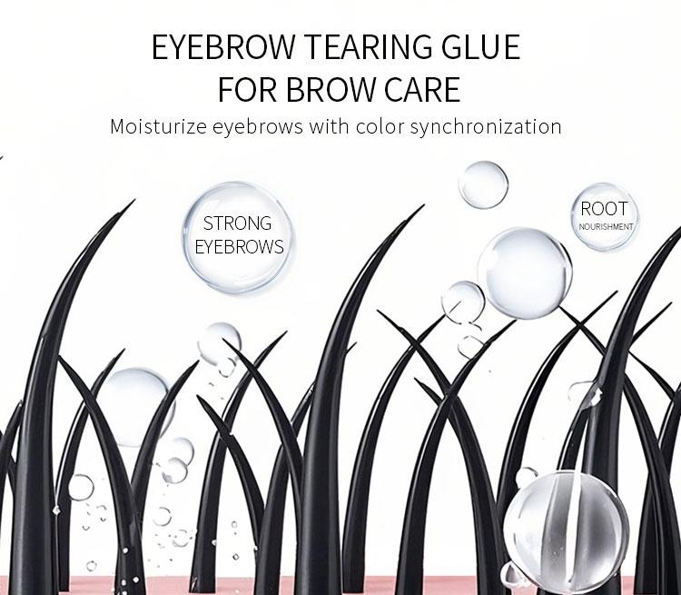 Humidity Proof Hydrating Peel Off Eyebrow Gel Waterproof Sweatproof Long Lasting Humidity Proof Hydrating Peel Off Eyebrow Gel Waterproof Sweatproof Long Lasting