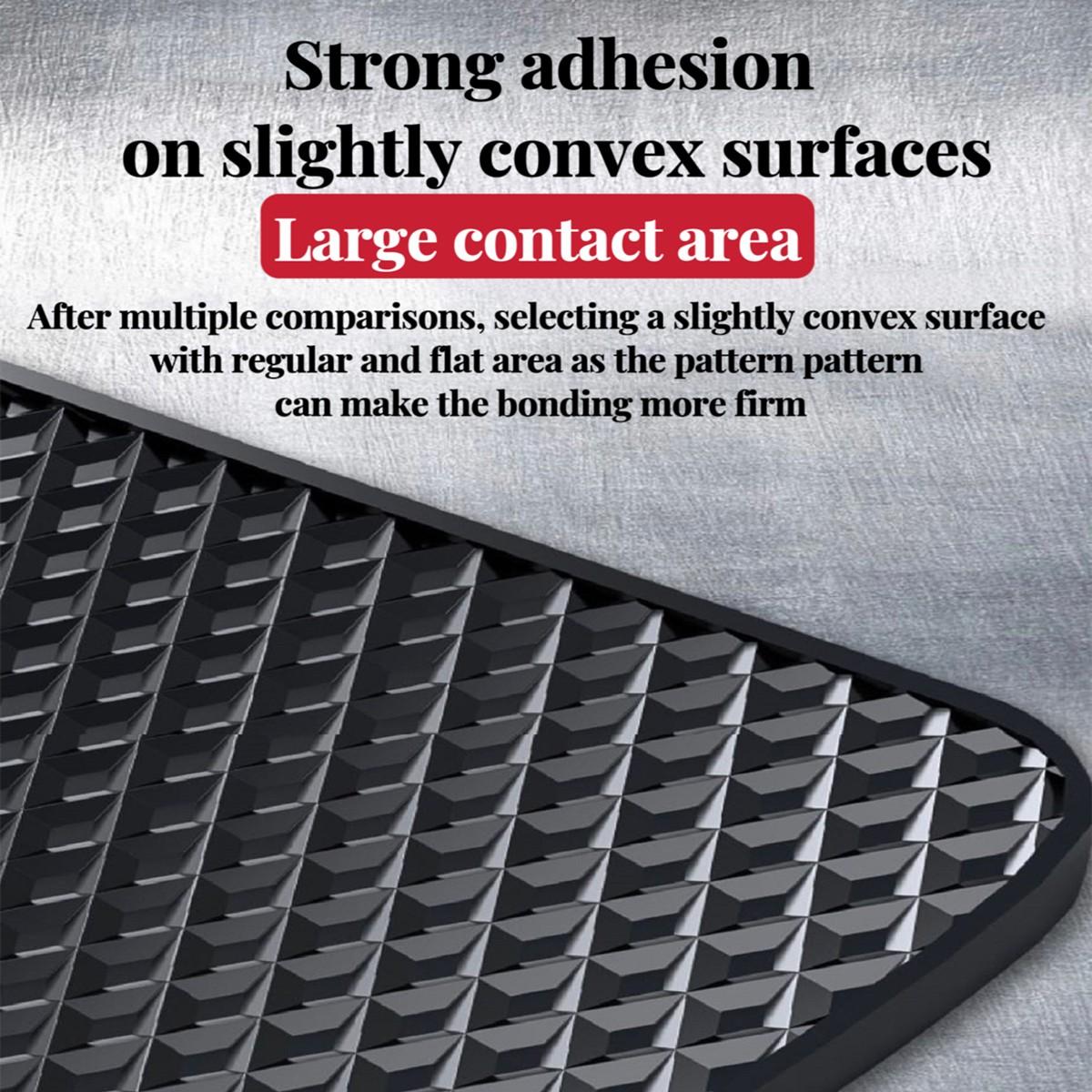 Anti-Slip Car Mat, Silicone Phone Pad for Vehicles, High Temperature Resistant Dashboard Organizer, Interior Decoration Accessory