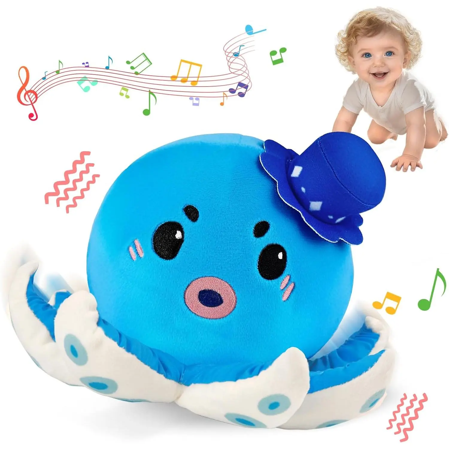 Octopus-blue