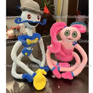 2026 Bob Mama Cute Plushies Stuffed Doll Long Legs Plush Sausage Monster Toys Creative Gifts Toys Soft Play Time Toy