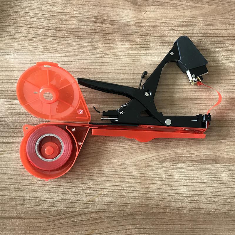 Plant Bundling Machine, Garden Trellis Gun, Branch Binding Tool, Suitable for Vegetables, Grapes, Tomatoes, Cucumbers, Peppers, Flowers