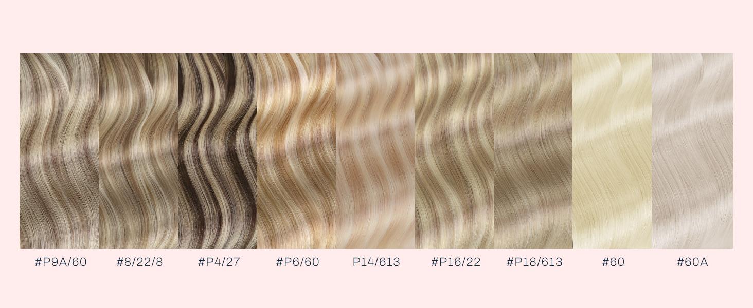 MORESOO Straight Tape-In Human Hair Extensions Natural Straight Remy Hair Seamless Tape Ins Invisible Real Human Hair Tape on Black Human Hair Extensions SpringStatements