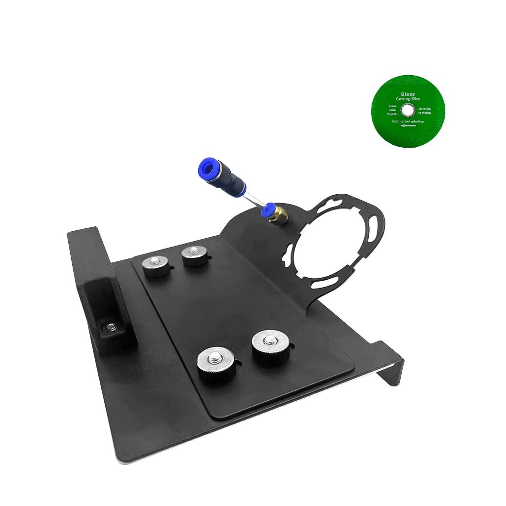 45 Degree Tile Corner Rounding Tool, Universal 45 Degree Tile Miter Saw Angle Grinder Attachment, Ceramic Stone Cutting, Diamond Marble Grinding Discs