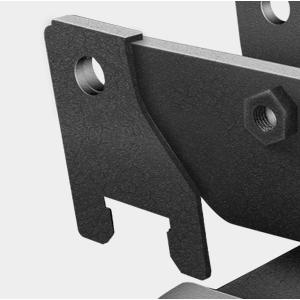 Nilight 2 Inch Rear Bumper Tow Trailer Hitch Receiver Kit Compatible for 2018-2024Jeep Wrangler JL JLU 4 Door and 2 Door Unlimited Black Outdoor Grey dealsforyoudays