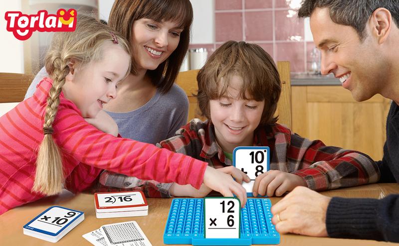 Torlam Math Flash Cards + Math Board, Math fidget toys,Multiplication Flash Card Times Table Chart, POP Fidget chart,Math Manipulatives Division, Addition, Subtraction Games Toys for Kids, 1st, 2nd, 3rd, 4th, 5th, 6th Grade