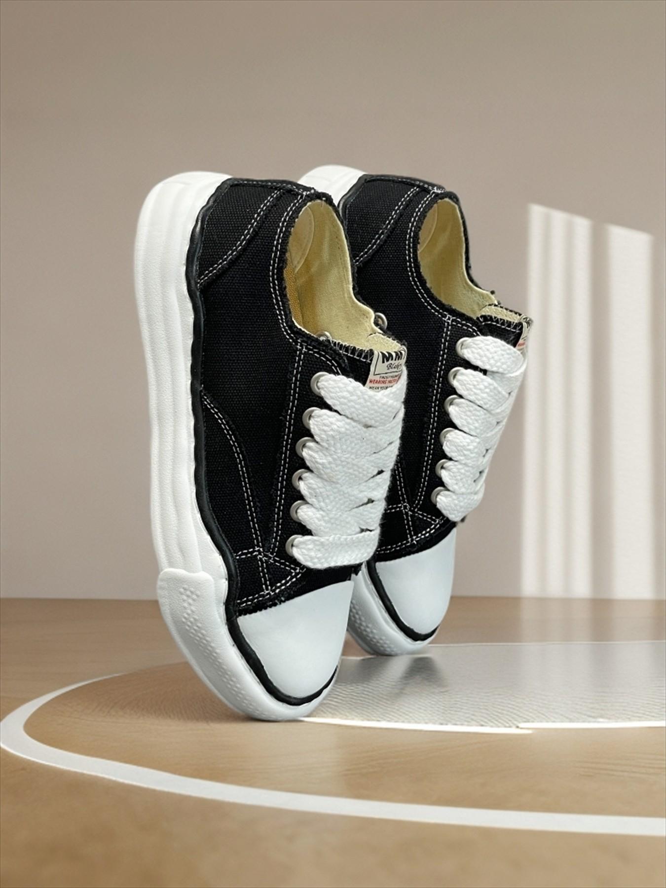 Vintage Thick Sole Rubber Canvas Shoes, Casual Low Top Flatform Sneakers, Patchwork Textile Upper, All Seasons Wear, Medium Width,breathable,rain,cowgirl,everyday,cute,ultra,footwear,shrug,anti-slip,comfortable
