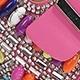 Bohemian Ethnic Style Strappy Metal Buckle Height-Increasing Holiday Beach Shoes, Dopamine Colors Y2K Hot Girl Must-Have Full Rhinestone Thick Sole Slides Women's 2026 New Summer Fashion Thick Sole Sandals