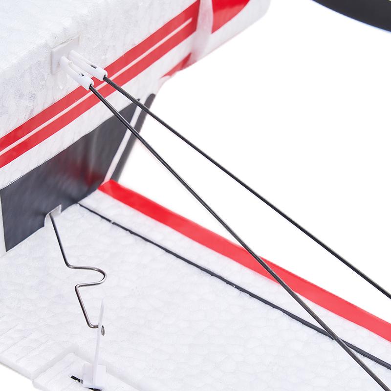 FMS 500mm PA-18 Super Cub RTF（RTF = plane, remote, battery battery charger）